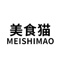 MEISHIMAO/美食猫品牌LOGO图片