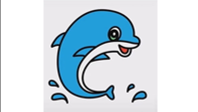 萌海豚品牌LOGO图片