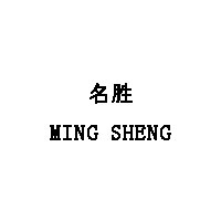 MING SHENG/名胜品牌LOGO图片