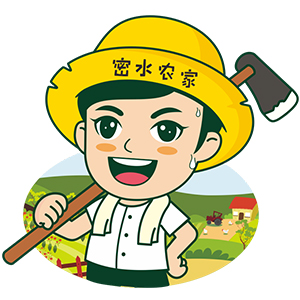 mishuifarm/密水农家品牌LOGO图片