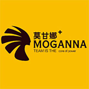 MOGANNA TEAM IS THE core of power/莫甘娜+品牌LOGO图片