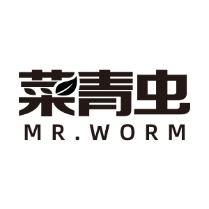 Mr.Worm/菜青虫LOGO