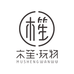 MUSHENGWANWU/木笙玩物品牌LOGO