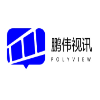 POLYVIEW/鹏伟视讯品牌LOGO