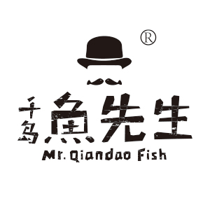 千岛鱼先生LOGO