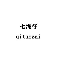 qitaozai/七淘仔品牌LOGO图片
