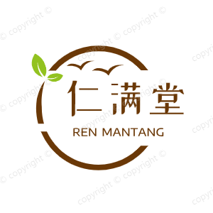 renmantang/仁满堂品牌LOGO图片