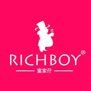 RICHBOY/富家仔品牌LOGO图片