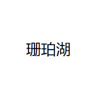 珊珀湖品牌LOGO