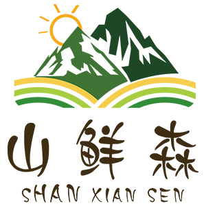 SHAN XIAN SEN/山鲜森品牌LOGO