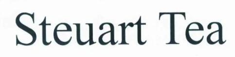Steuart Tea品牌LOGO图片
