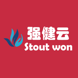 Stout won/强健云品牌LOGO图片