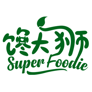 Super Foodie/馋大狮品牌LOGO