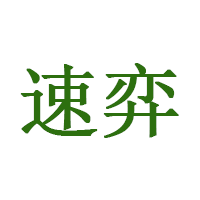 速弈品牌LOGO