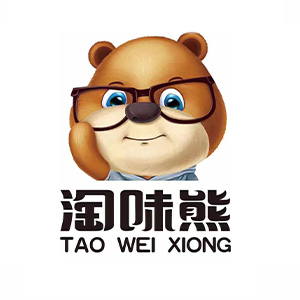 taoweixiong/淘味熊品牌LOGO图片
