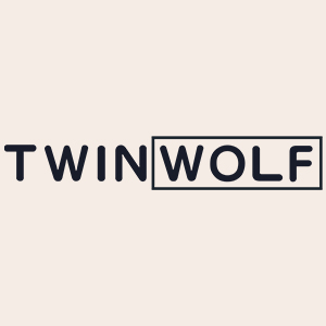 TWIN WOLF/孖狼品牌LOGO图片