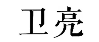 卫亮品牌LOGO图片