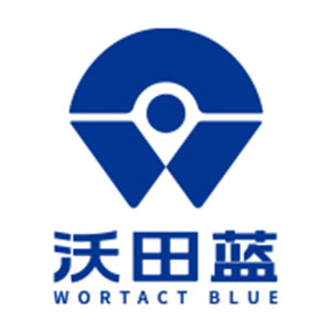 WORTACT BLUE/沃田蓝LOGO