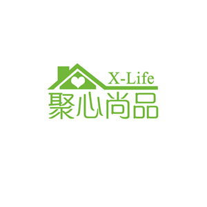 x-life/聚心尚品品牌LOGO图片