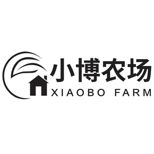 XIAOBO FARM/小博农场品牌LOGO