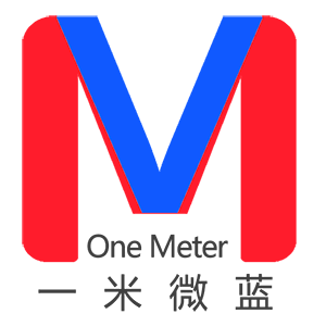 一米微蓝LOGO