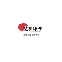 YOUDUOPUZI/友多铺子品牌LOGO