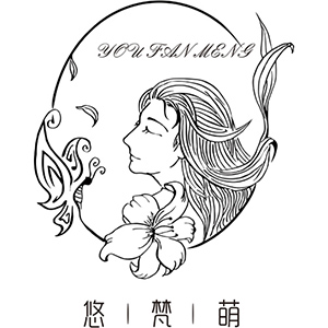 悠梵萌LOGO