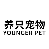 YOUNGER PET/养只宠物LOGO