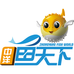 ZHONGYANG FISH WORLD/中洋鱼天下LOGO