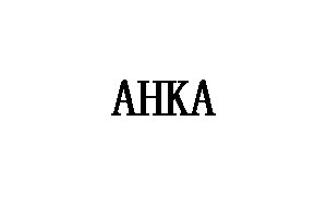 AHKA品牌LOGO
