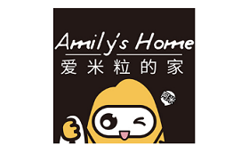 爱米粒的家品牌LOGO