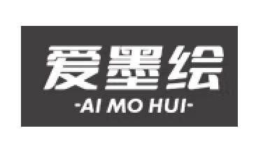 爱墨绘LOGO