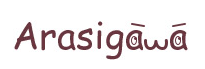 Arasigawa品牌LOGO图片