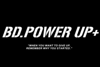 BD.POWER UP+品牌LOGO图片