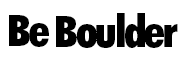 BeBoulder品牌LOGO图片