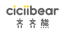 ciciibear/齐齐熊LOGO