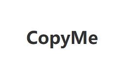 CopyMe品牌LOGO图片