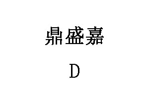 D/鼎盛嘉品牌LOGO图片