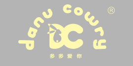 DANU COWRY DC/多多爱你品牌LOGO图片