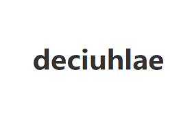 deciuhlae品牌LOGO图片