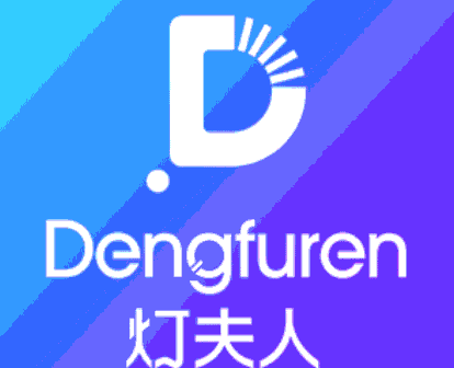 dengfuren/灯夫人品牌LOGO