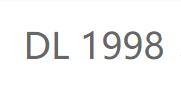 DL 1998品牌LOGO图片