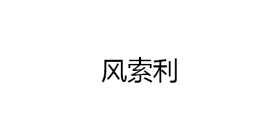 风索利品牌LOGO图片