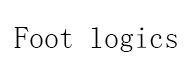 Foot logics品牌LOGO图片