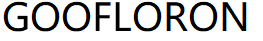 GOOFLORON品牌LOGO图片