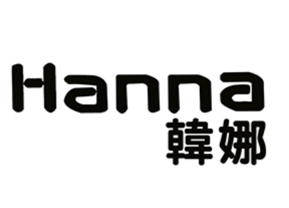 Hanna/韩娜品牌LOGO