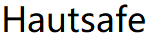 Hautsafe品牌LOGO图片
