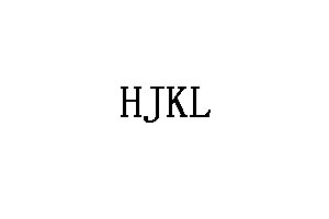 HJKL品牌LOGO图片