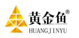 HUANGJINYU/黄金鱼品牌LOGO图片