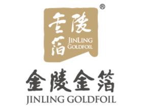 JINLING GOLDFOIL/金陵金箔品牌LOGO图片